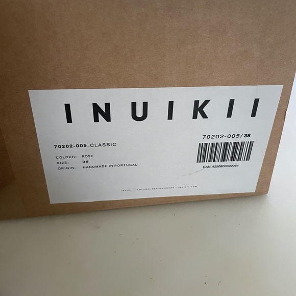 brand new with box rose pink inuikii snow boots - Picture 7 of 7